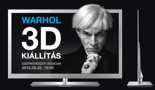 Samsung Andy Warhol 3D